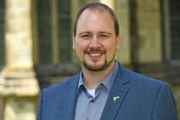 BDKJ-Bundesvorsitzender Volker Andres